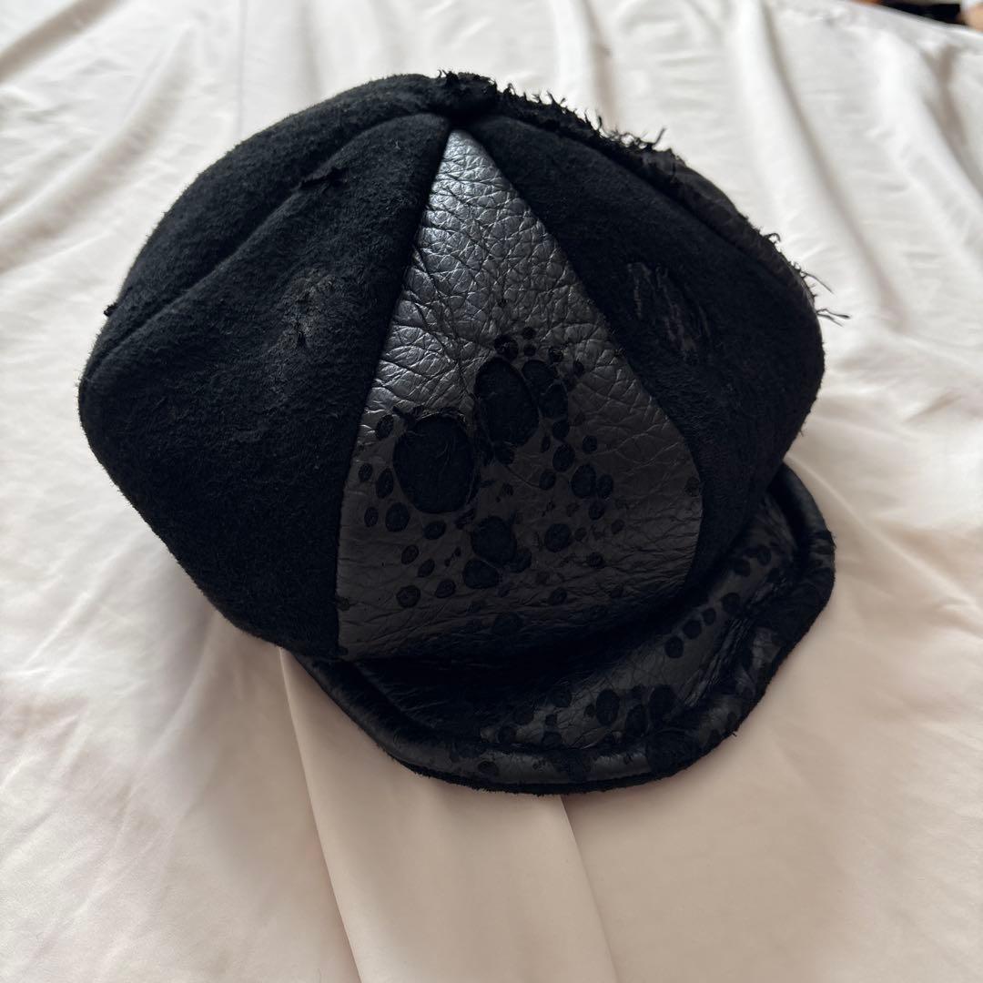 帽子 Triangleshat brim 6panel casquette