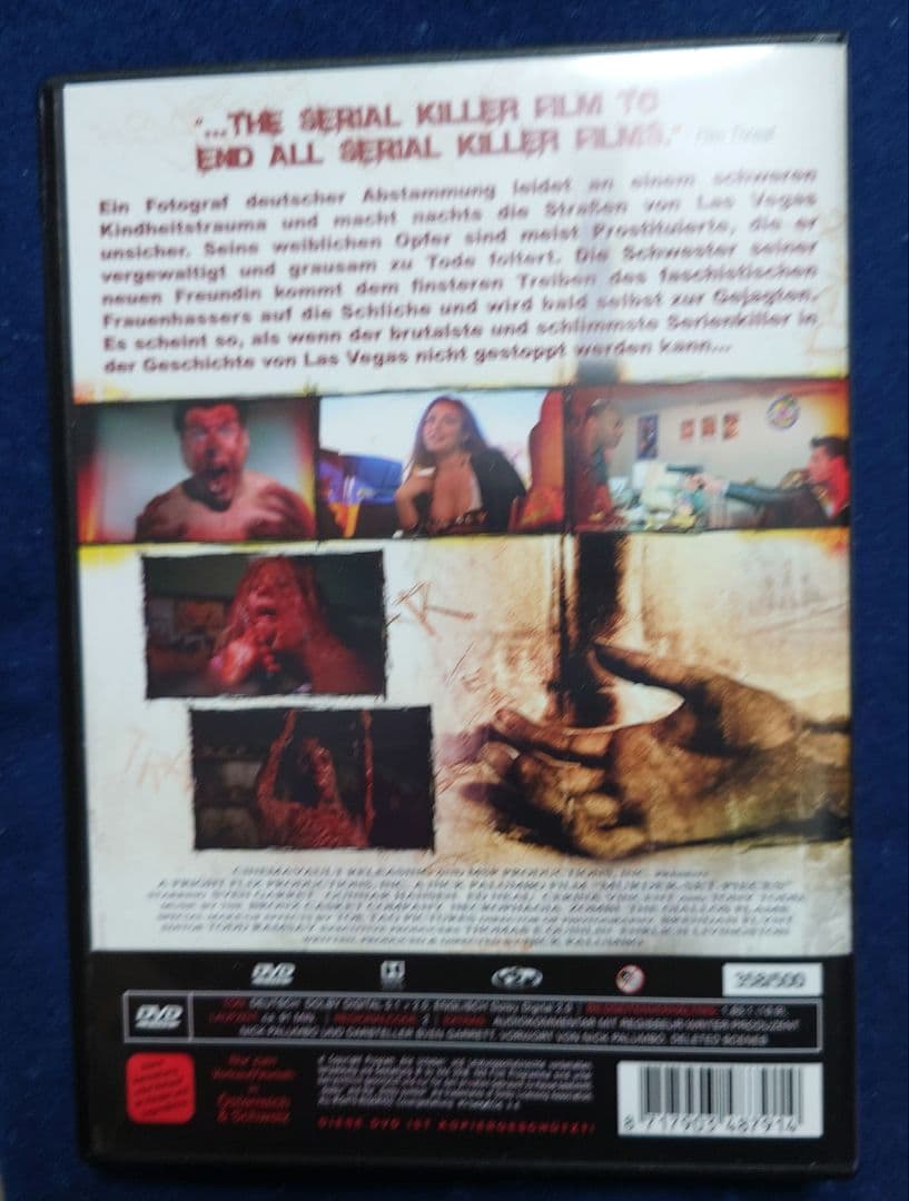 Murder Set Pieces Uncut Edition 500枚限定盤