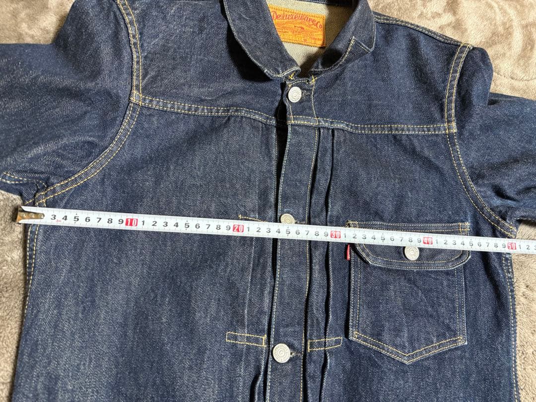 濃紺DELUXEWARE 品番076-401XX サイズ40