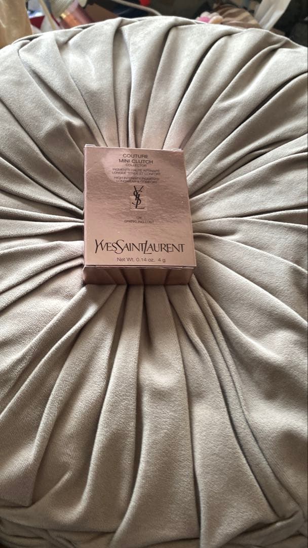 未使用‼️YSL クチュール　ミニ　クラッチ　 126【限定品】