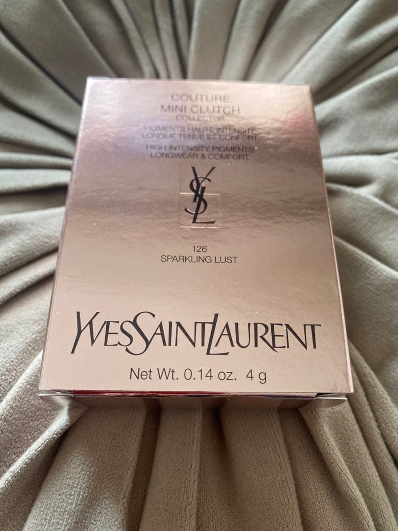未使用‼️YSL クチュール　ミニ　クラッチ　 126【限定品】
