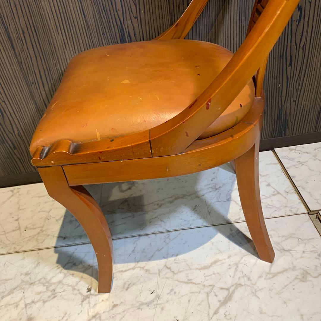 イタリア　アンティークチェア　④