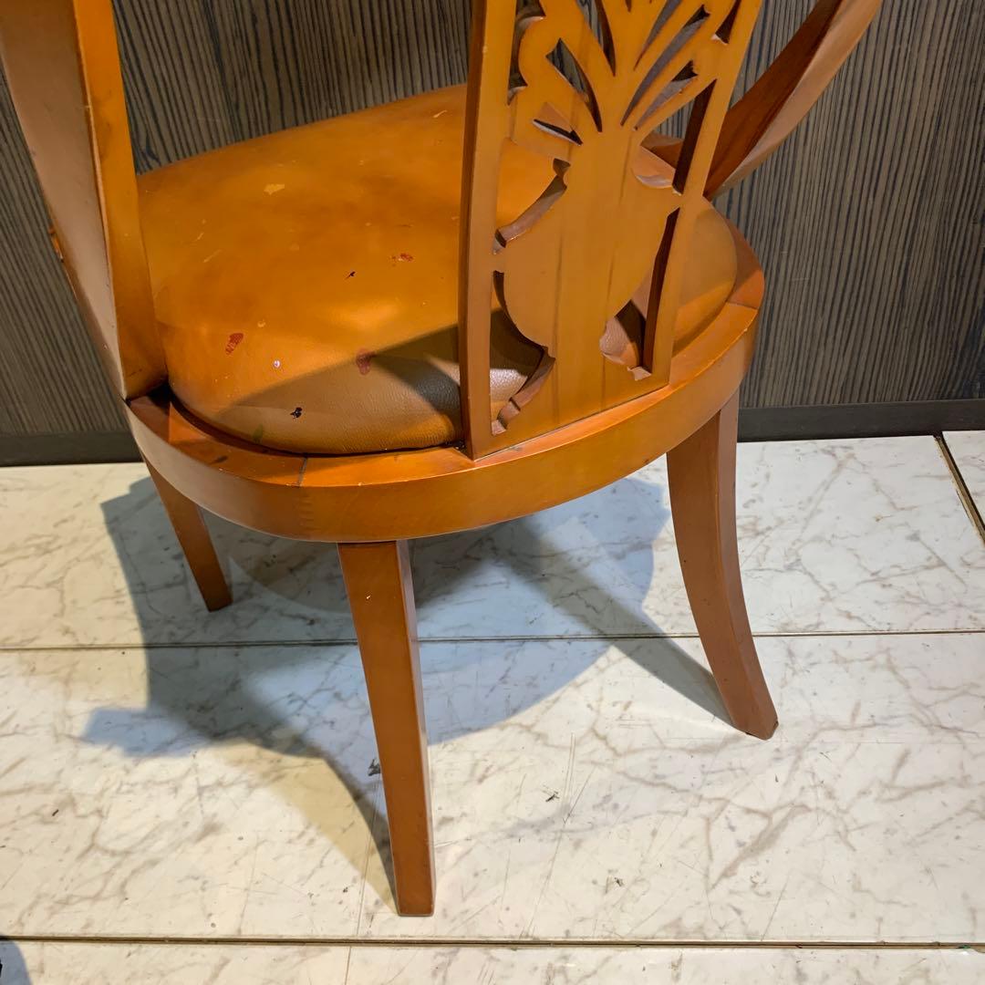 イタリア　アンティークチェア　④