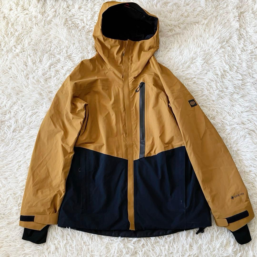 #13H✨686 GLCR✨ゴアテックス✨スノボ ウェア 上下セット メンズM