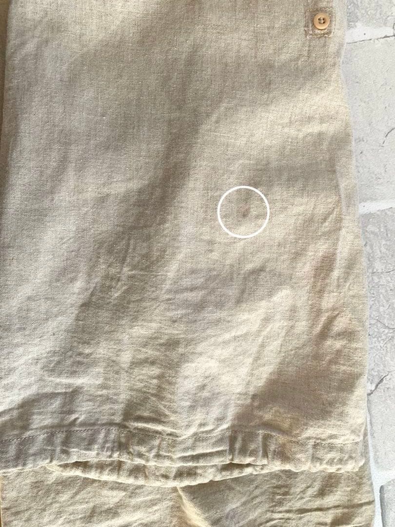 goa ミリタリー カーゴパンツ ベージュ FREE