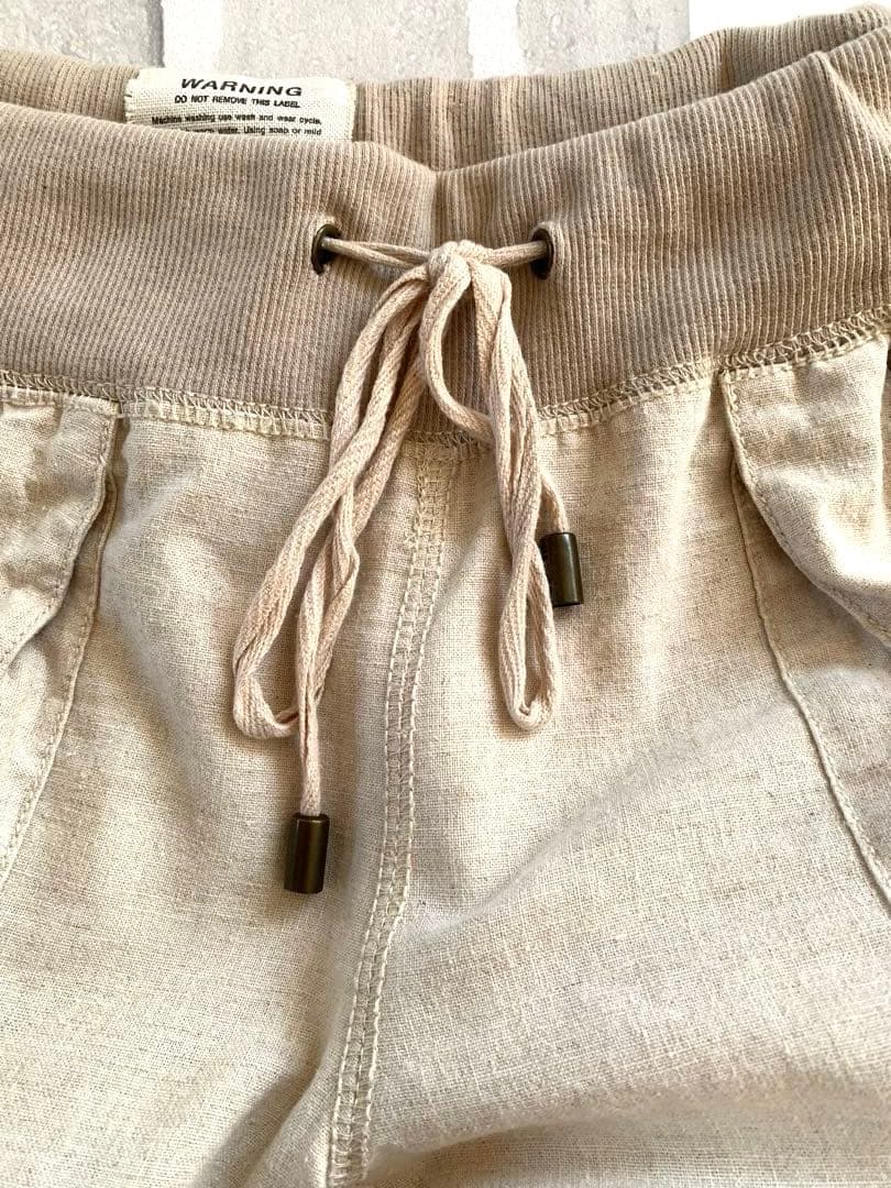 goa ミリタリー カーゴパンツ ベージュ FREE