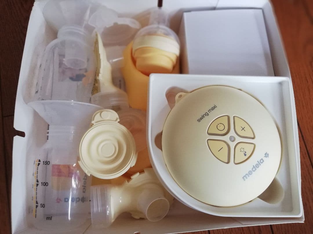 みずき　メデラ　スイング電動搾乳機ダブルポンプ