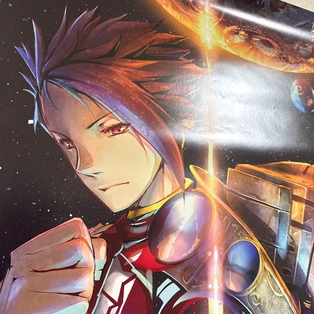 非売品！アルノサージュ PS3 ガスト ポスター