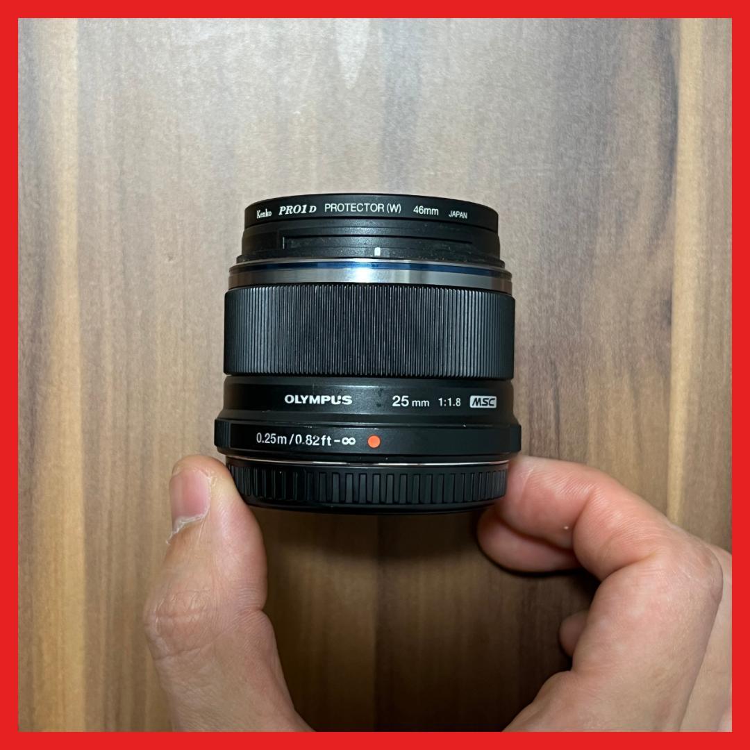 OLYMPUS オリンパス M.ZUIKO DIGITAL 25mm F1.8