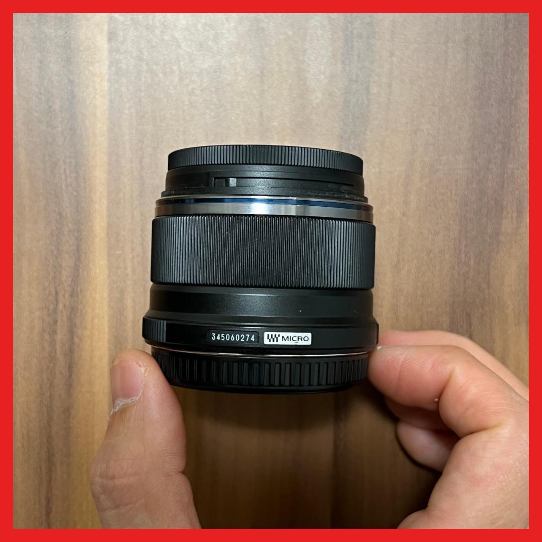 OLYMPUS オリンパス M.ZUIKO DIGITAL 25mm F1.8