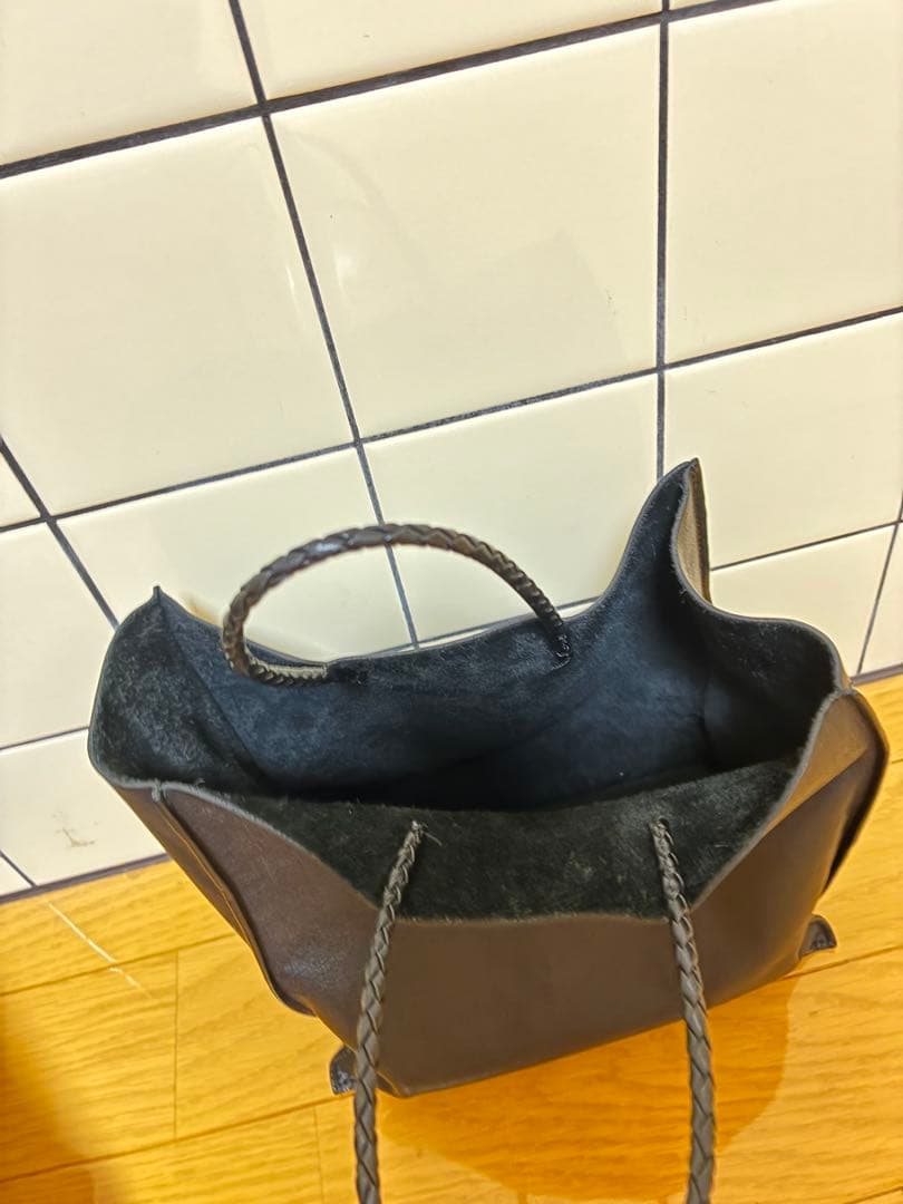 \"Made in ASAKUSA” LEATHER KAMI BUKURO