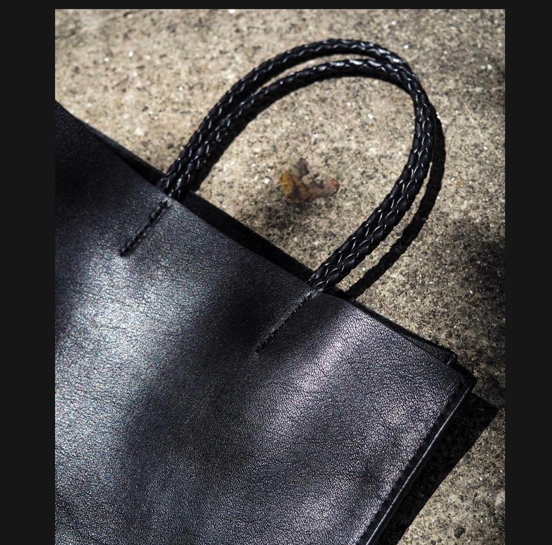 \"Made in ASAKUSA” LEATHER KAMI BUKURO