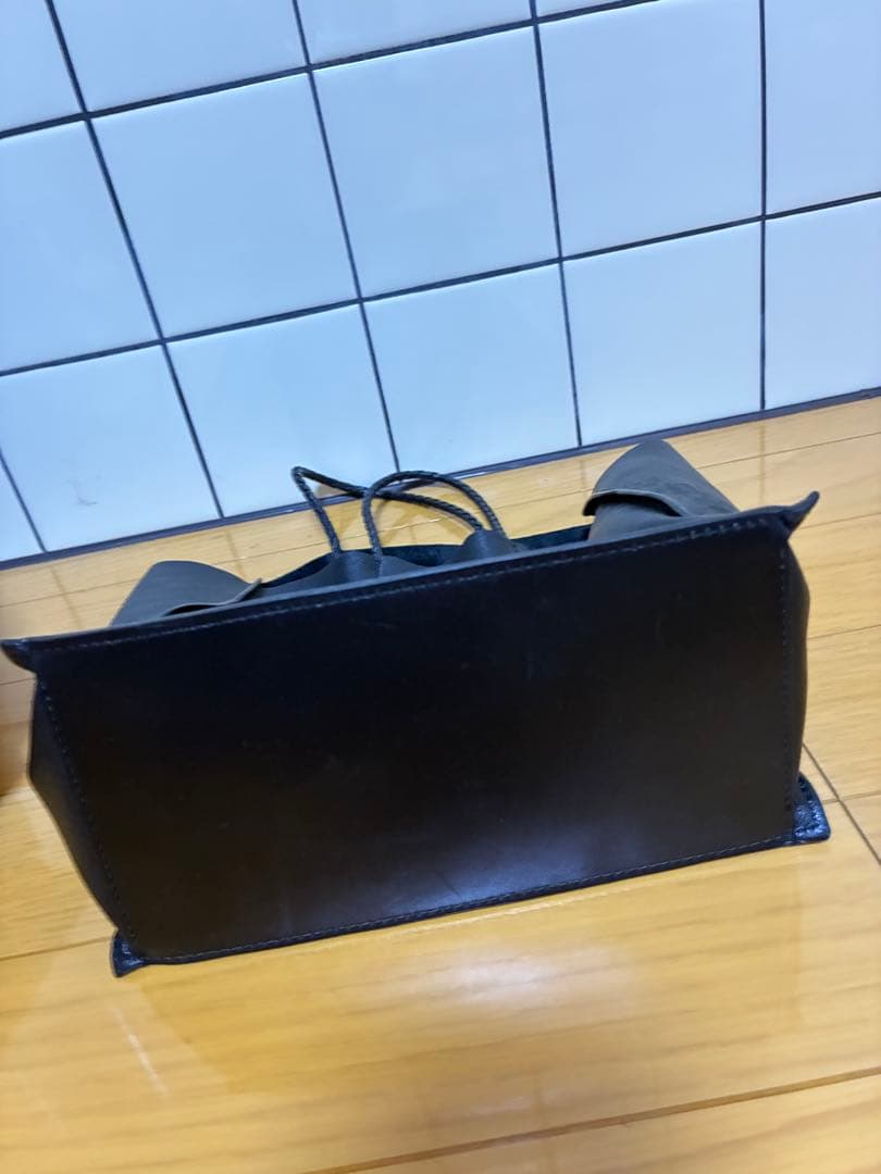 \"Made in ASAKUSA” LEATHER KAMI BUKURO