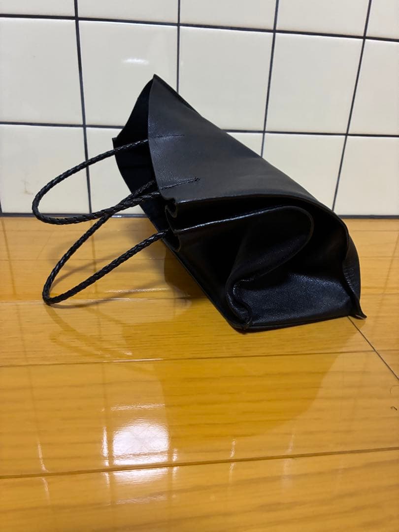 \"Made in ASAKUSA” LEATHER KAMI BUKURO