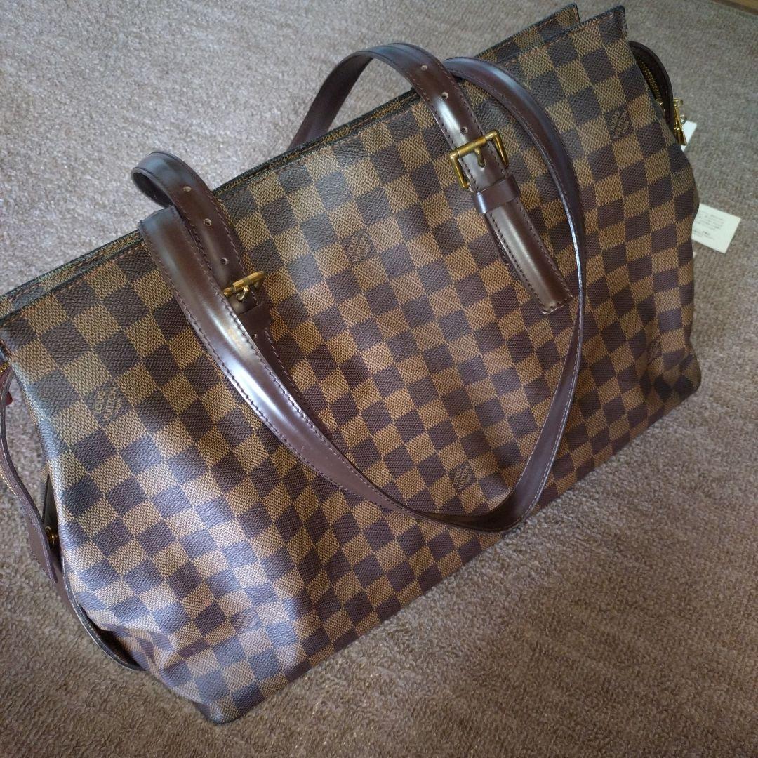 期間限定値下げ‼️ルイヴィトン チェルシー トートバッグ 購入時定価16万
