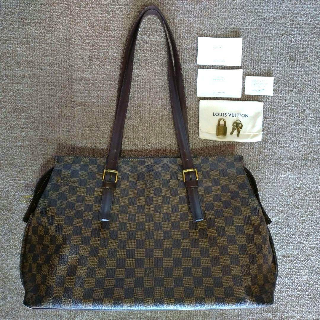 期間限定値下げ‼️ルイヴィトン チェルシー トートバッグ 購入時定価16万