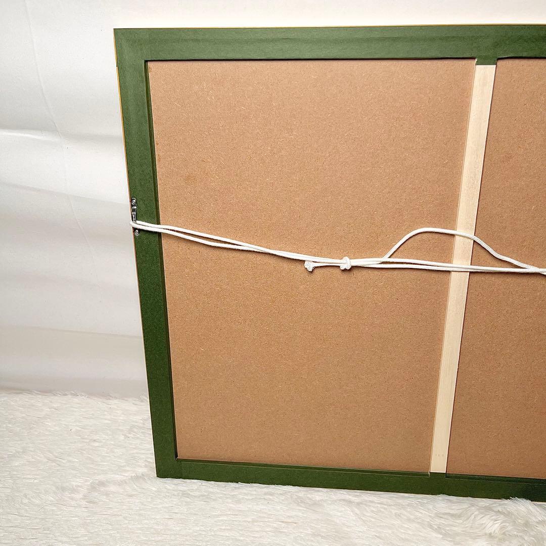 【希少 真作】藤田不美夫 木版画 灯台と海 落款入り 額装済 93/150