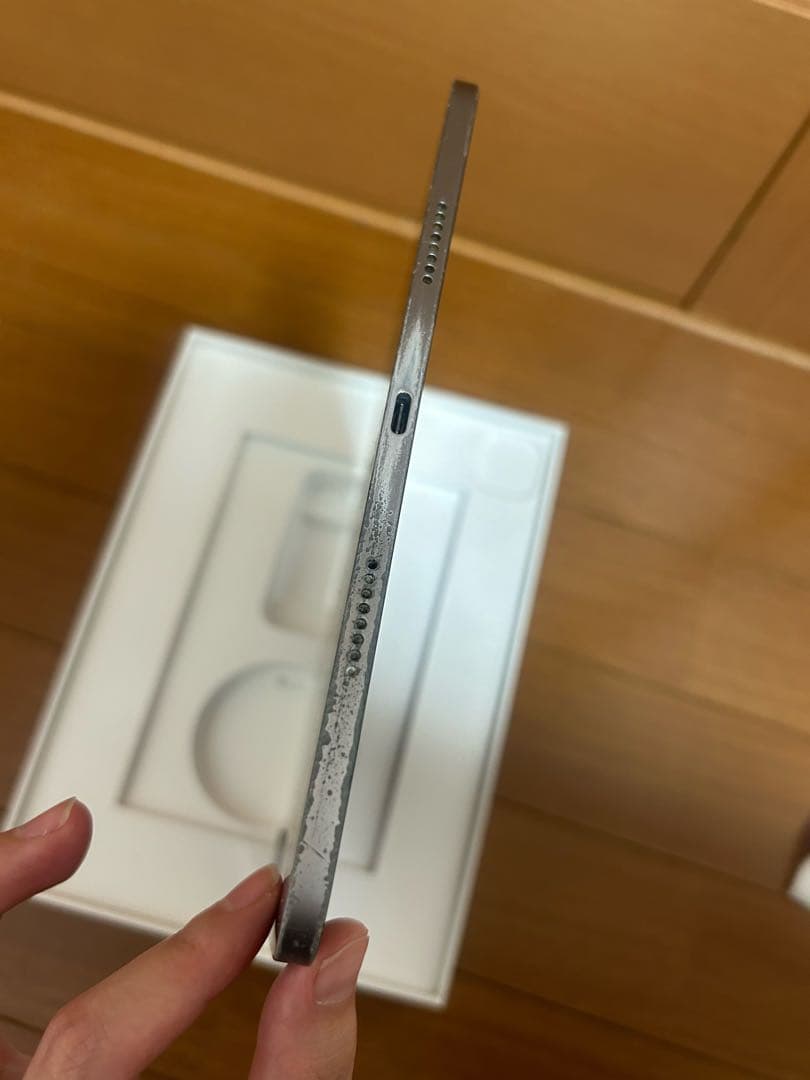 Apple iPad Pro 11インチ シルバー 128gb 本体 ジャンク品