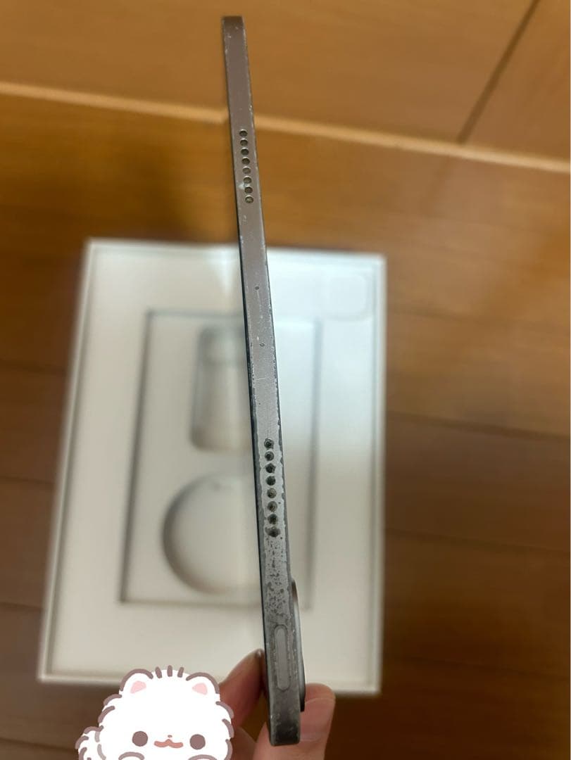 Apple iPad Pro 11インチ シルバー 128gb 本体 ジャンク品