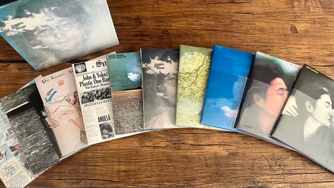 【美品】JOHN LENNON CDボックスセット【紙ジャケ】