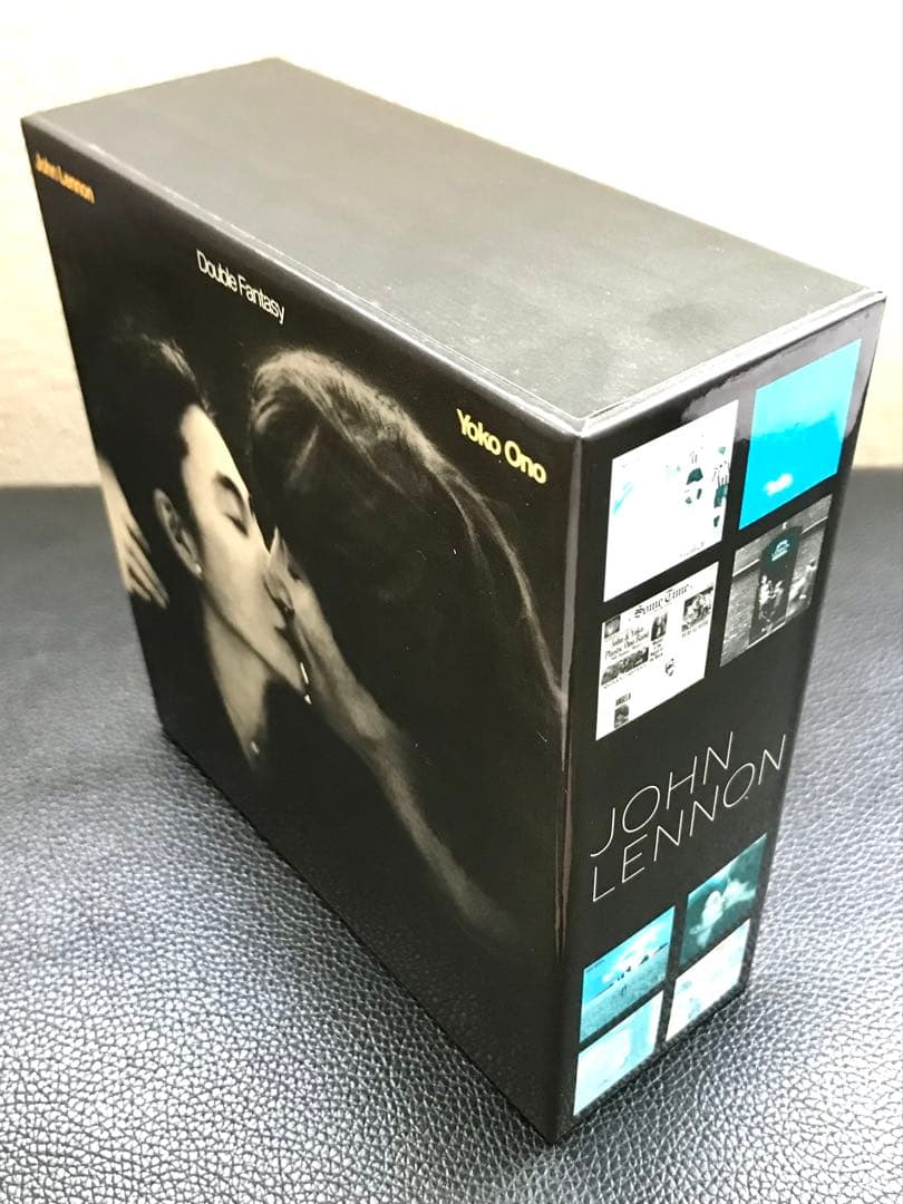 【美品】JOHN LENNON CDボックスセット【紙ジャケ】