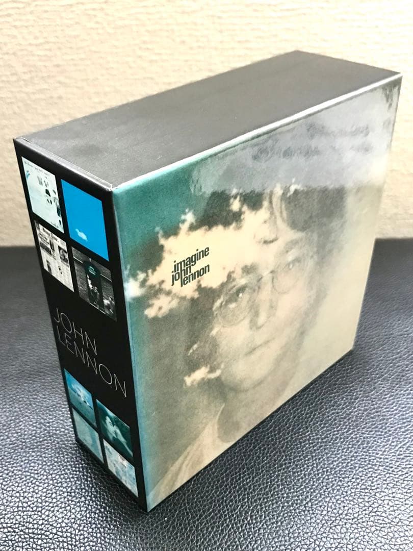 【美品】JOHN LENNON CDボックスセット【紙ジャケ】