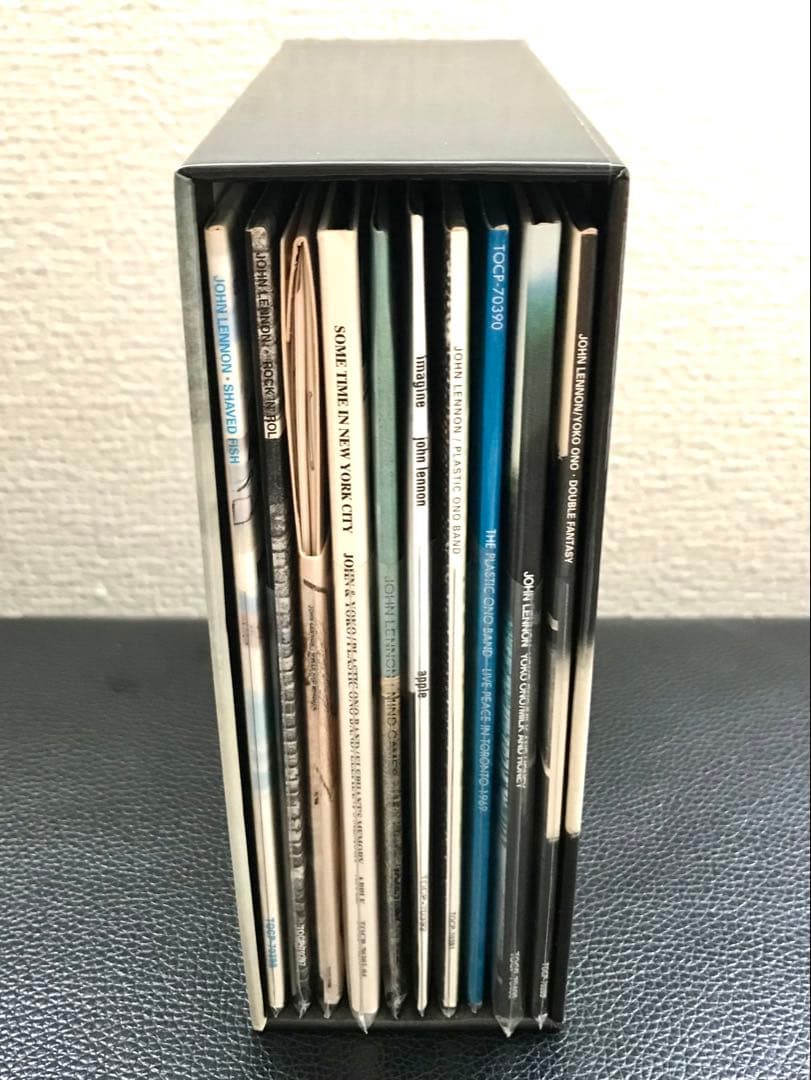 【美品】JOHN LENNON CDボックスセット【紙ジャケ】