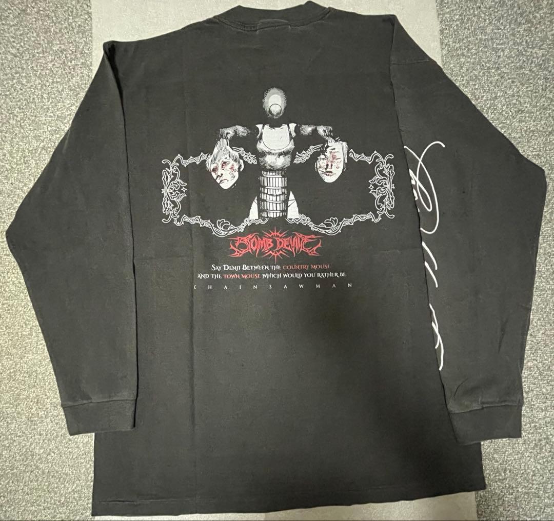 激レア チェンソーマン レゼ ロングTシャツ アニメ マキマ