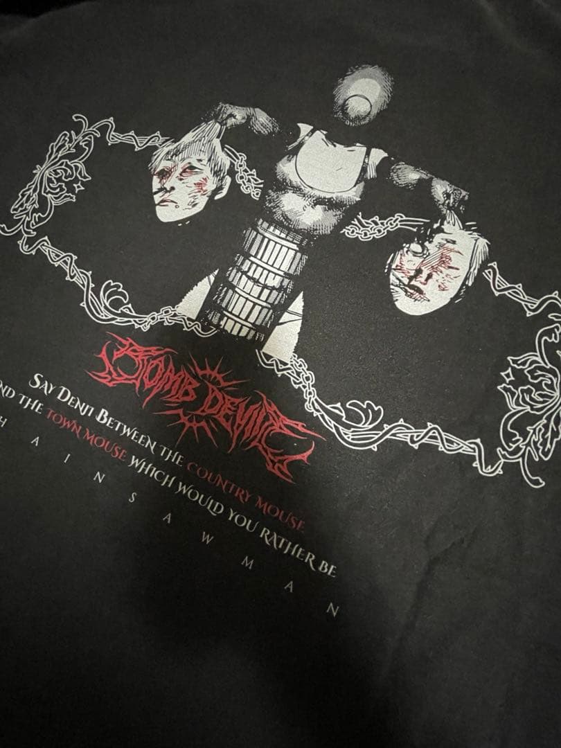 激レア チェンソーマン レゼ ロングTシャツ アニメ マキマ