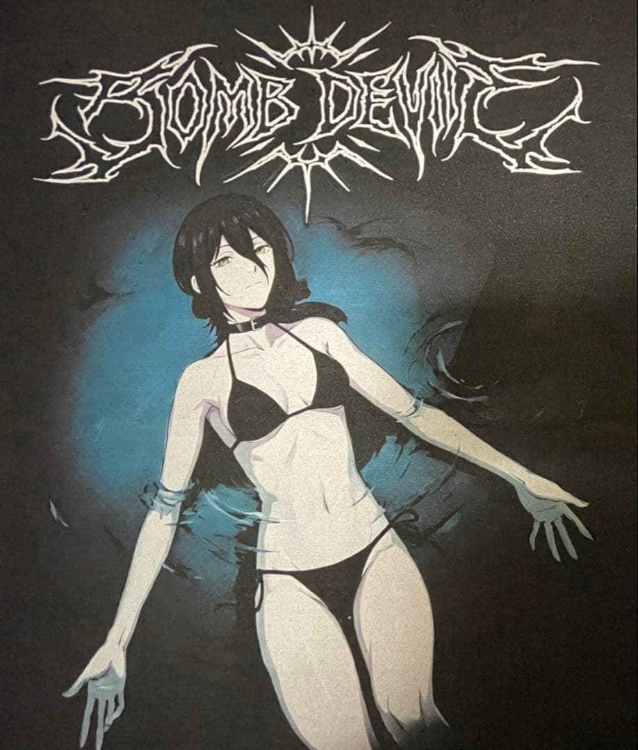 激レア チェンソーマン レゼ ロングTシャツ アニメ マキマ