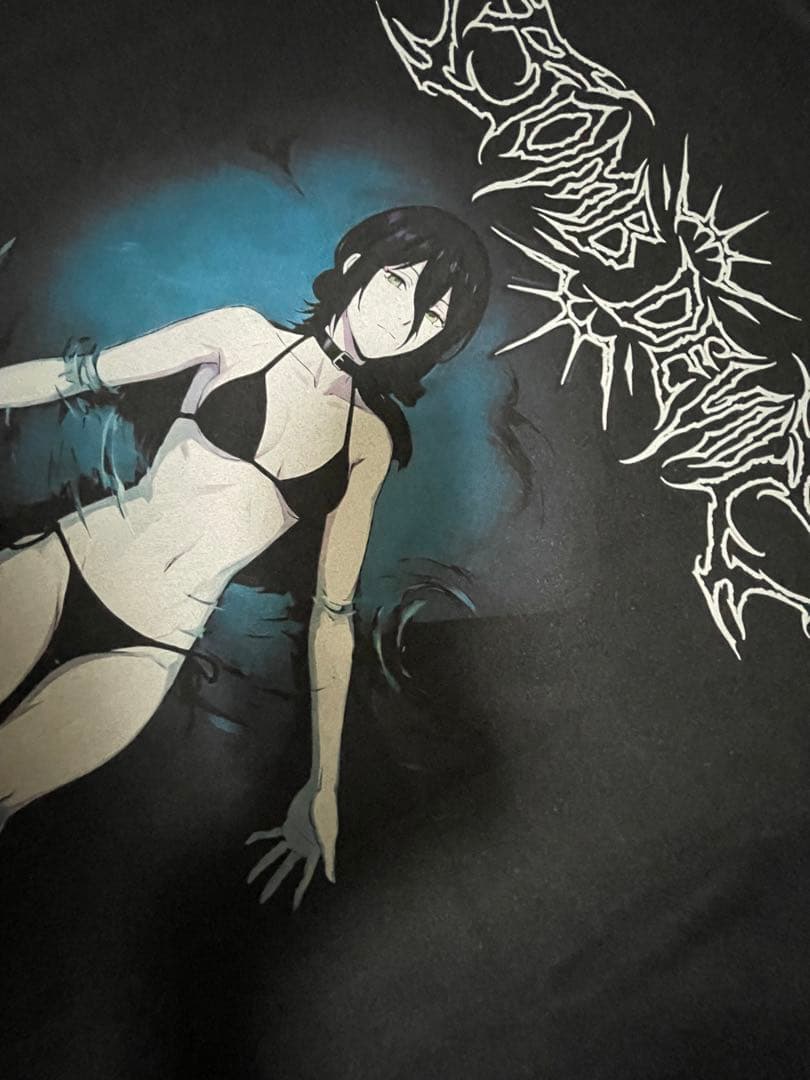 激レア チェンソーマン レゼ ロングTシャツ アニメ マキマ