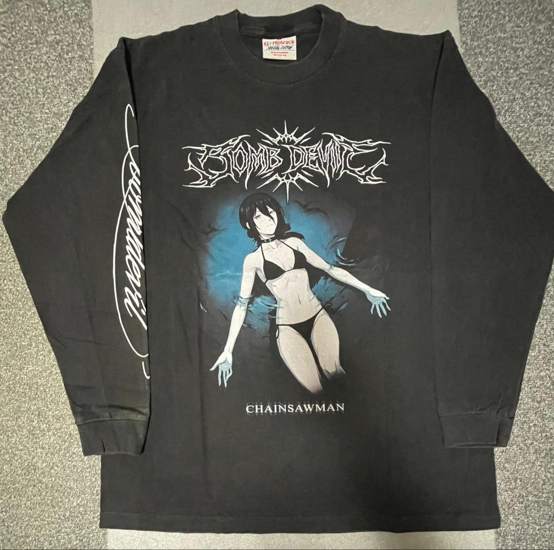 激レア チェンソーマン レゼ ロングTシャツ アニメ マキマ