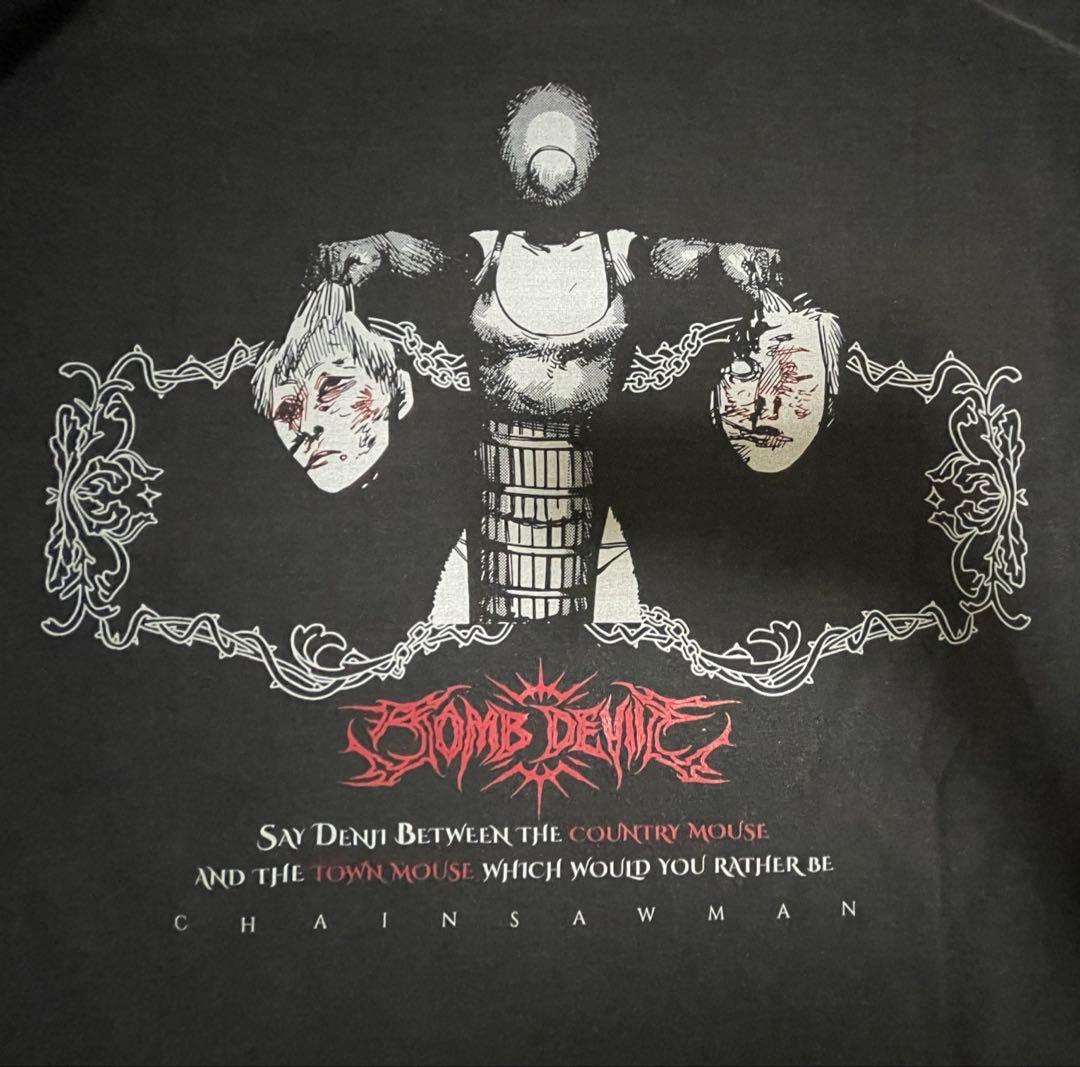 激レア チェンソーマン レゼ ロングTシャツ アニメ マキマ