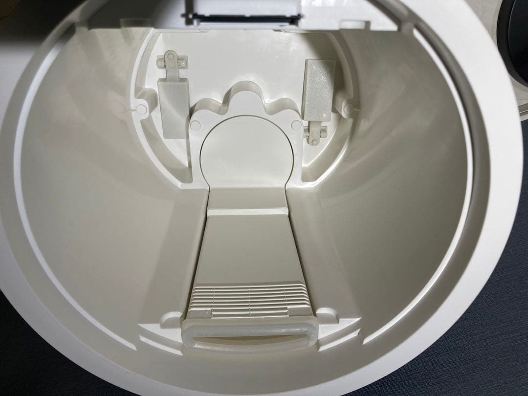 山善 ヤマゼン 加湿器 加熱式 スチーム式 ホワイト KSF-M1001W