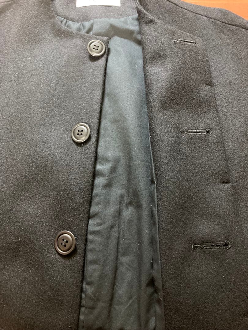 SETTO ショート丈ジャケット ブラック