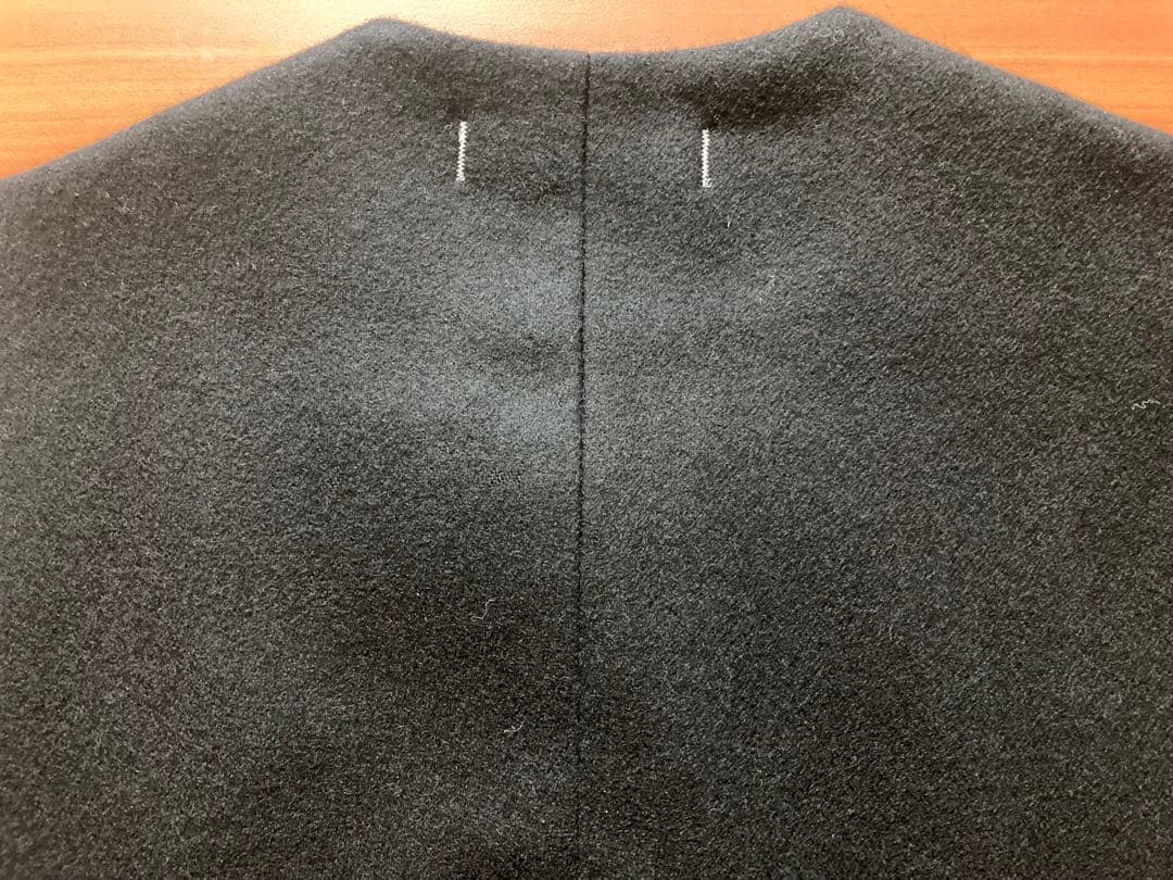 SETTO ショート丈ジャケット ブラック