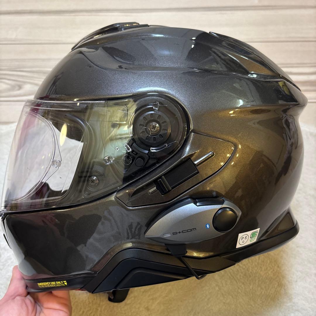SHOEI GT-Air2 ￼サイズM ビーコムプレイ&ブレスガード付き