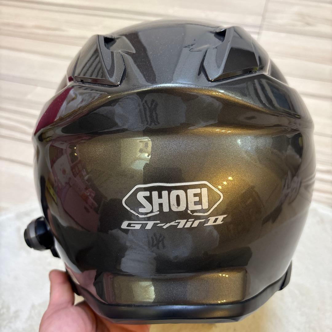 SHOEI GT-Air2 ￼サイズM ビーコムプレイ&ブレスガード付き