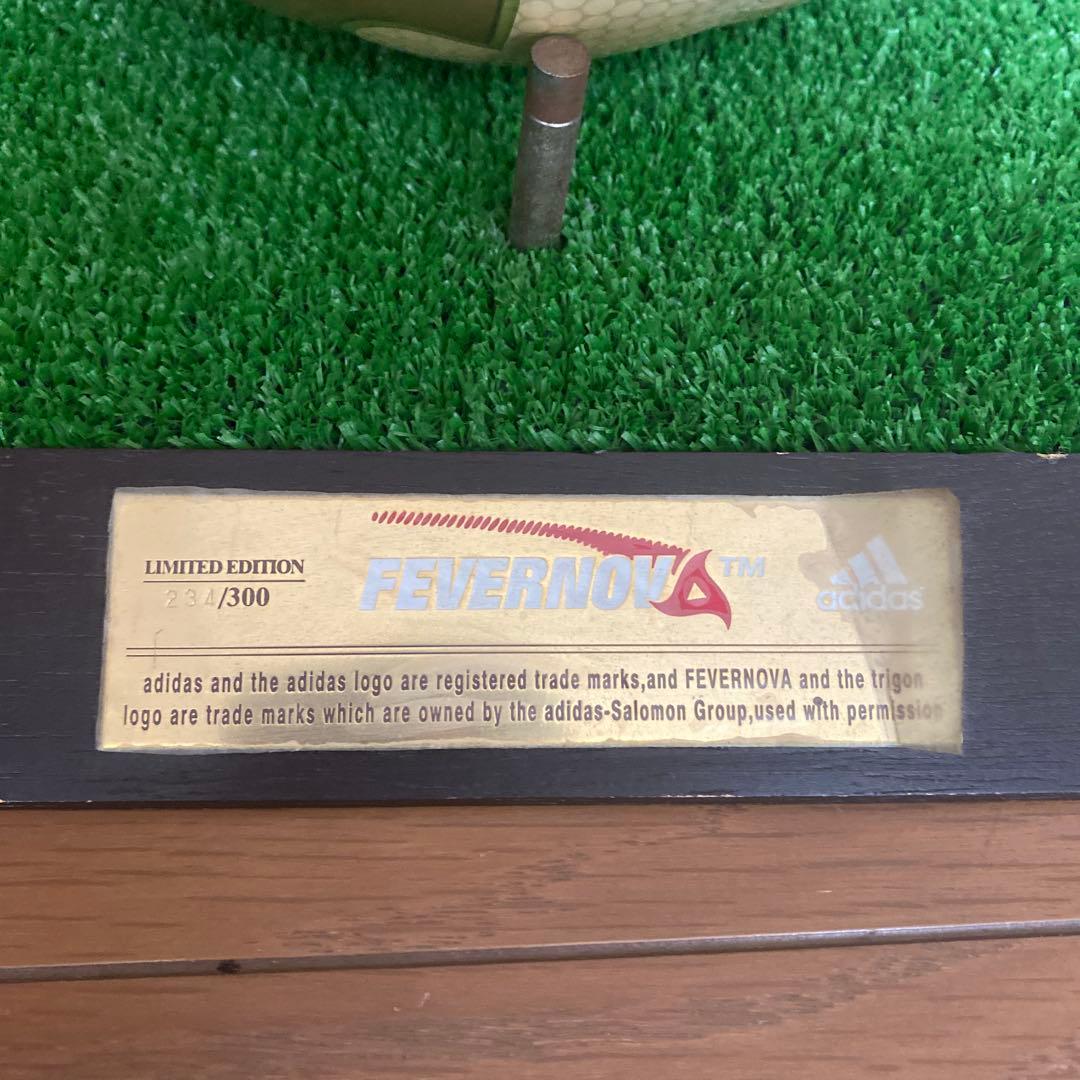 超激レア　Fevernova 2002 FIFAワールドカップ公式試合球