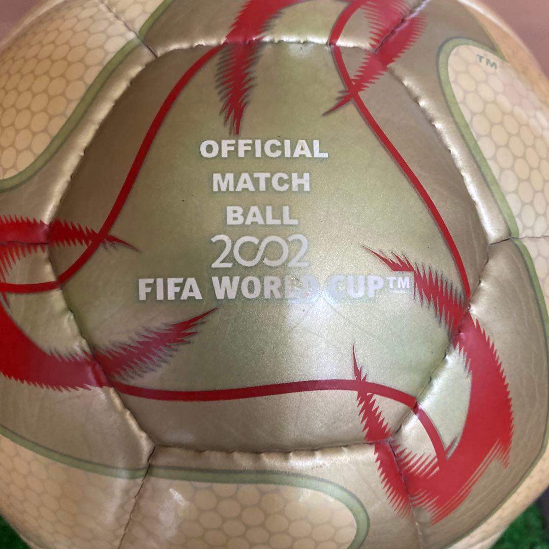 超激レア　Fevernova 2002 FIFAワールドカップ公式試合球