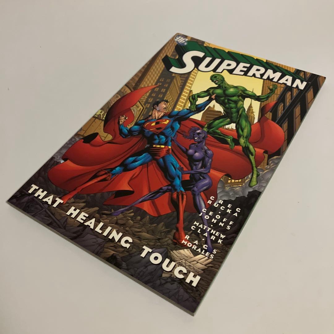 アメコミ・英語　3冊セット　スーパーマン　 グレッグ・ルッカ