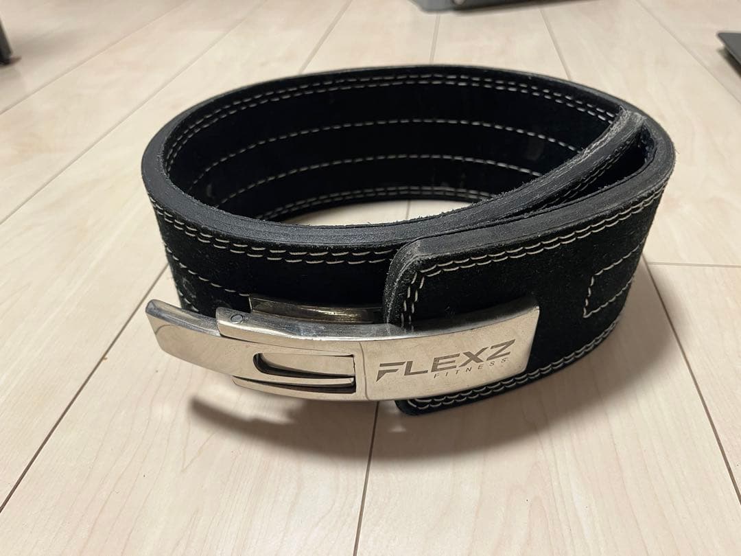 FLEXZ パワーリフティングベルト Sサイズ　トレーニングベルト パワーベルト