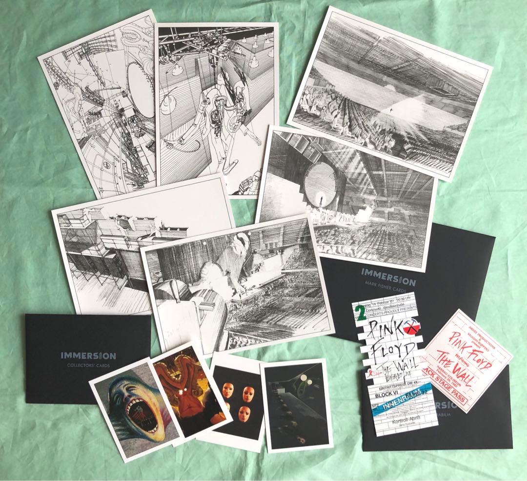 【EU盤輸入国内仕様CD】ビンク・フロイド　ザ・ウォール コレクターBOX