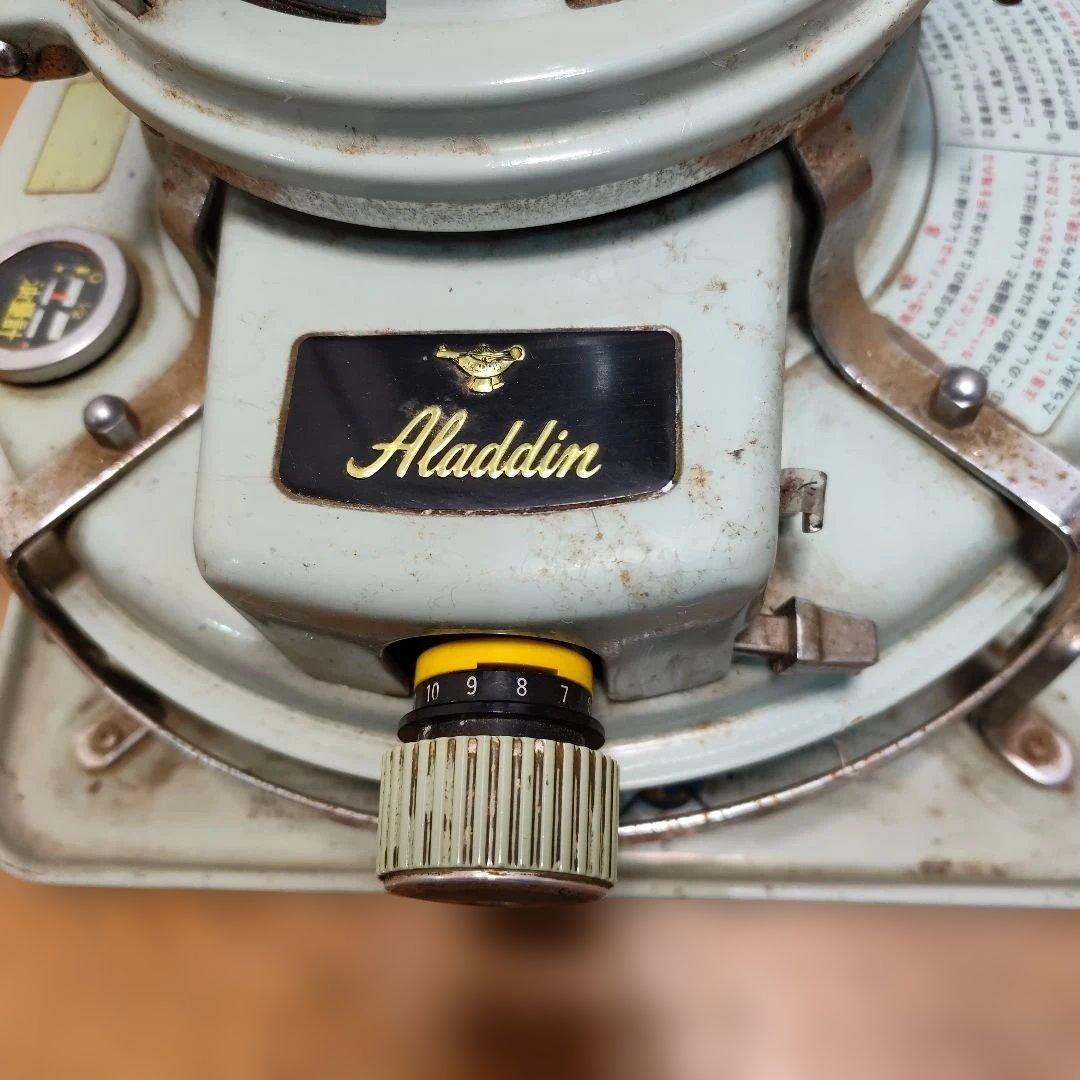 定番 アラジン Aladdin 青色 石油ストーブ ブルーフレーム!