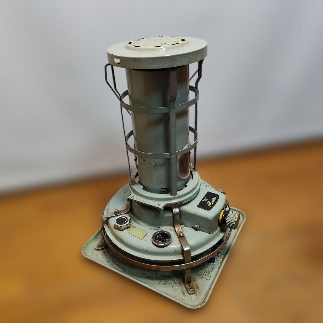 定番 アラジン Aladdin 青色 石油ストーブ ブルーフレーム!