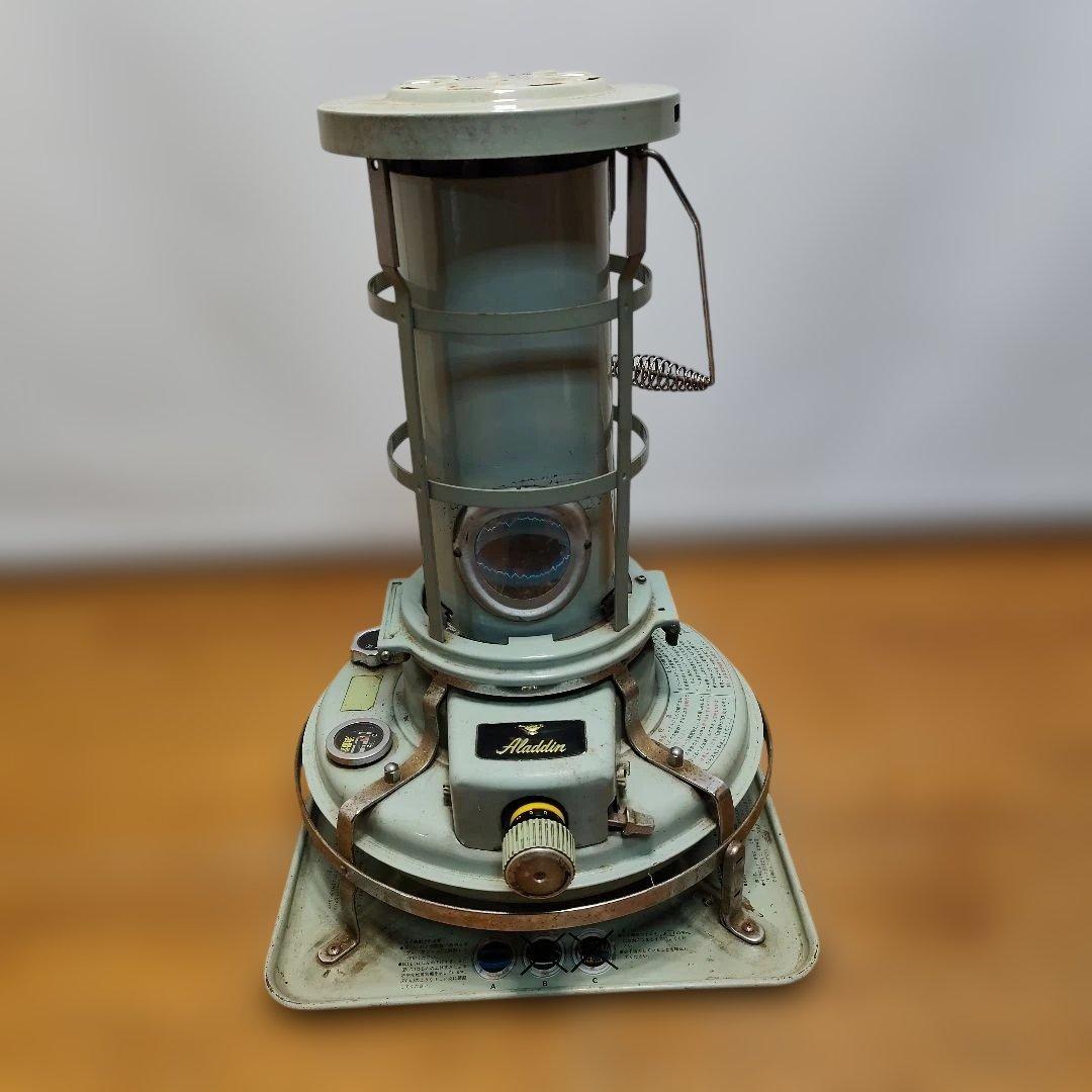 定番 アラジン Aladdin 青色 石油ストーブ ブルーフレーム!