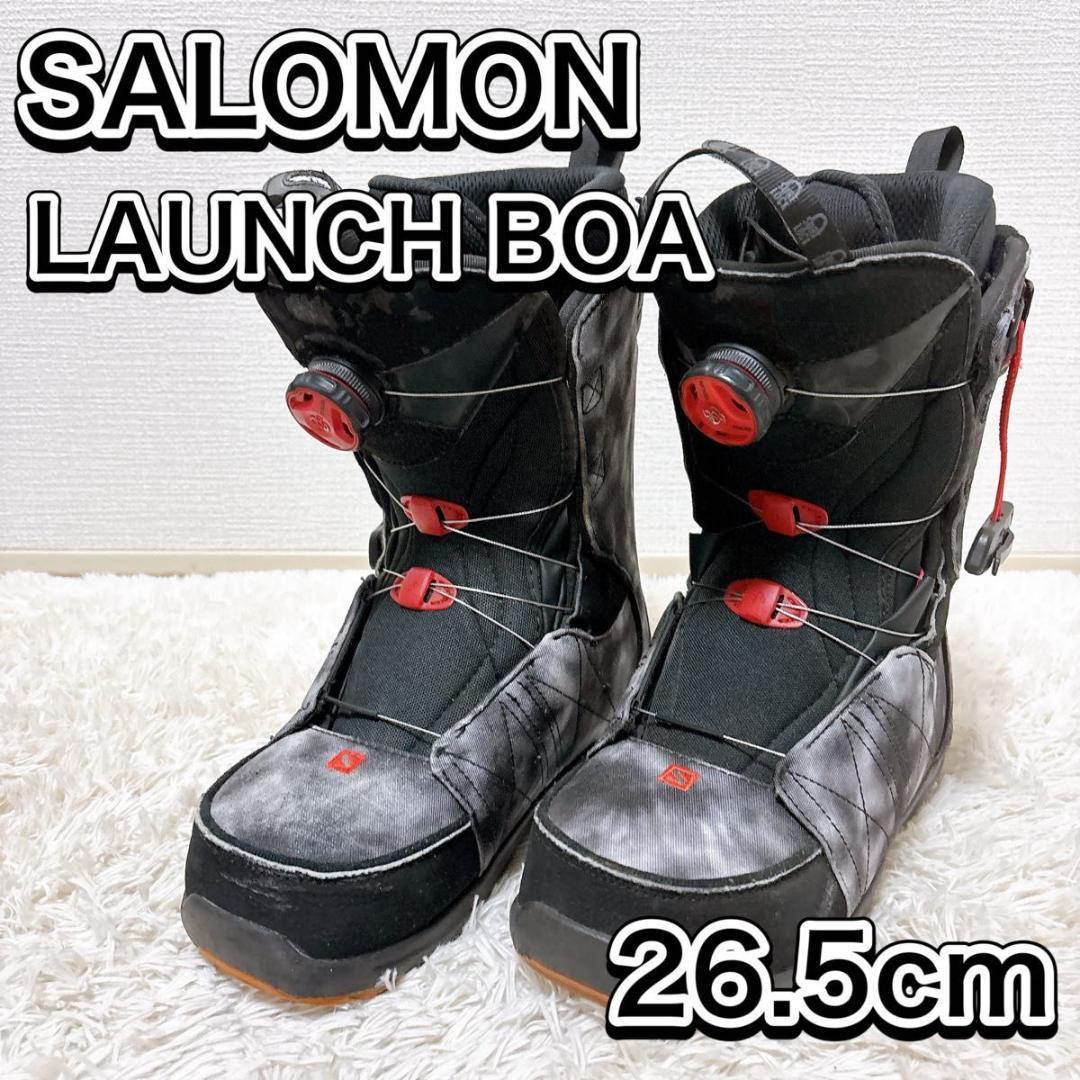 SALOMON LAUNCH BOA 26.5cm スノーボードブーツ
