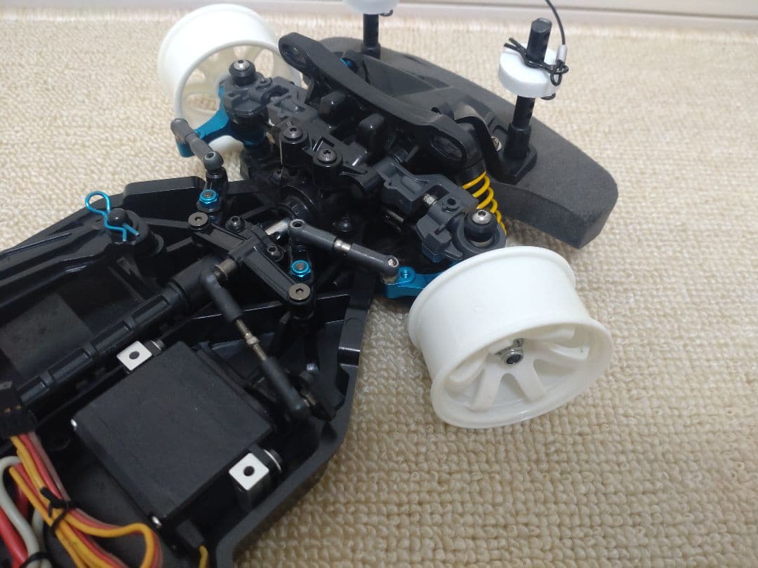 【最終価格】タミヤ　TT-02 オンロード　ストックモーター他オプション多数