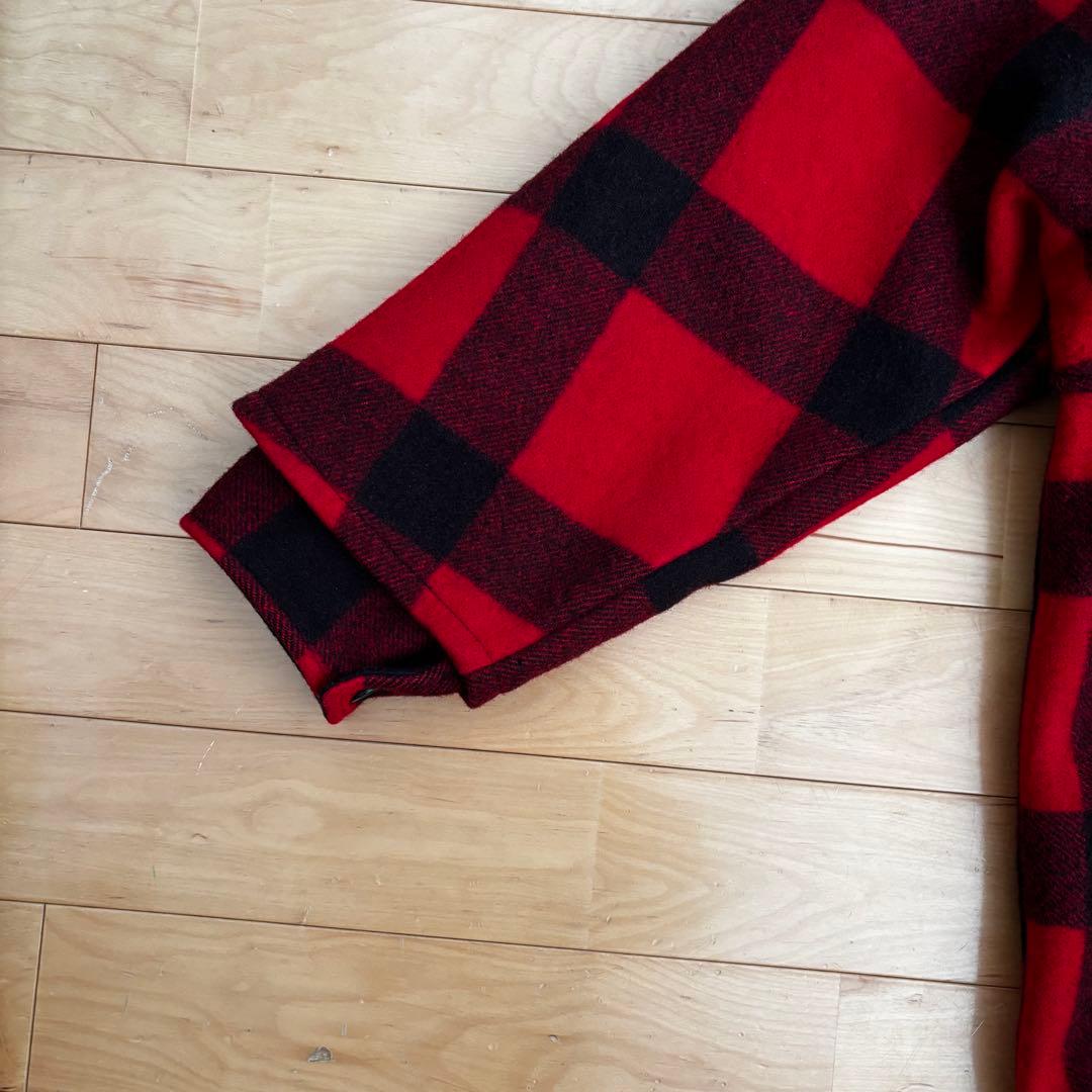 【美品】FILSON フィルソン　ダブルマッキーノクルーザー　サイズ40