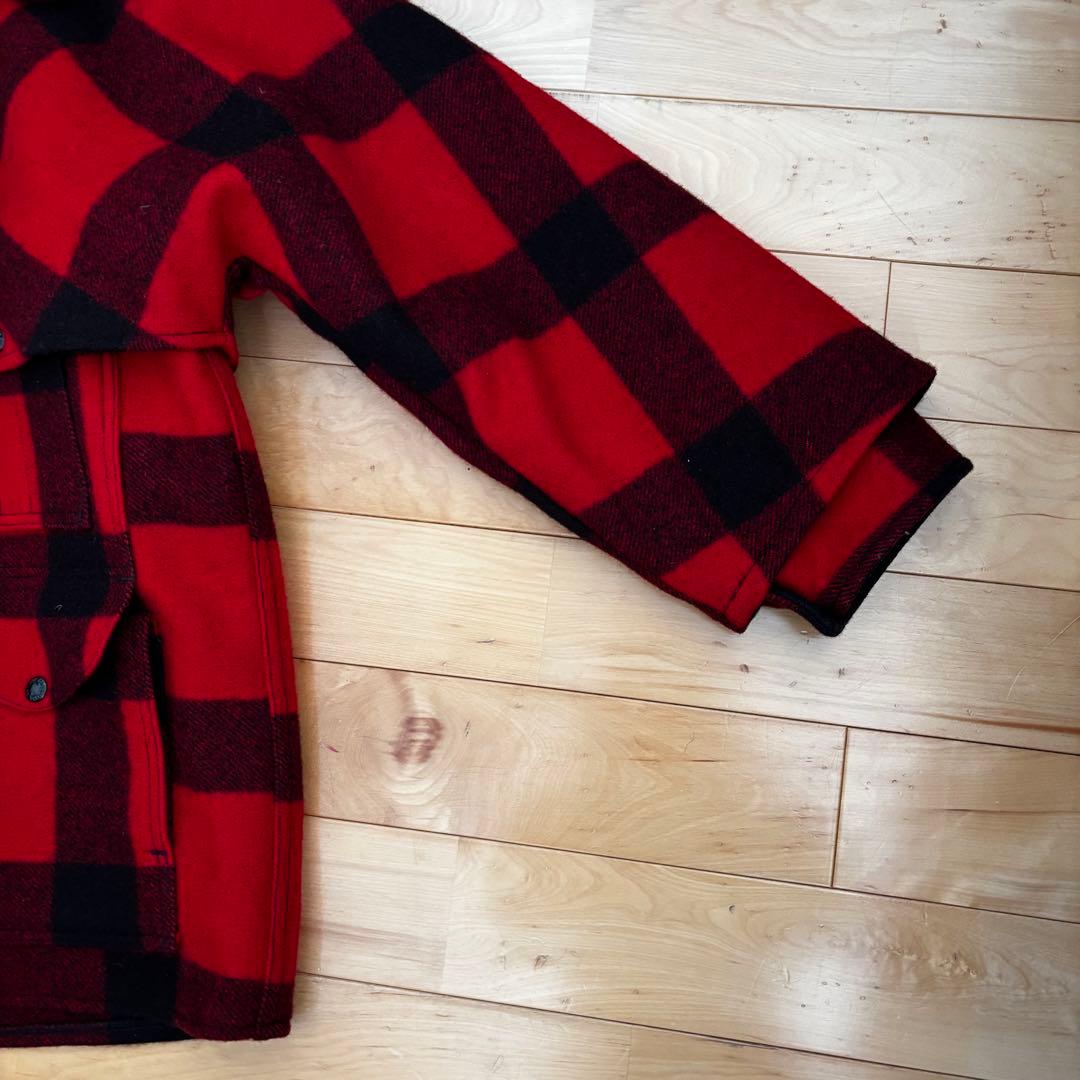 【美品】FILSON フィルソン　ダブルマッキーノクルーザー　サイズ40